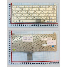 Клавиатура для ноутбука Toshiba NB100 NB105 mini белая